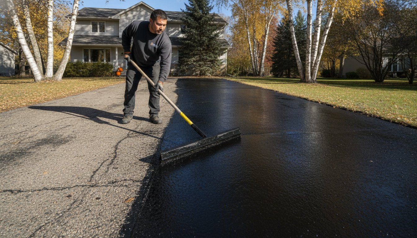 Mastering Asphalt Sealer Application: A Step-by-Step Guide for Pavement Preservation