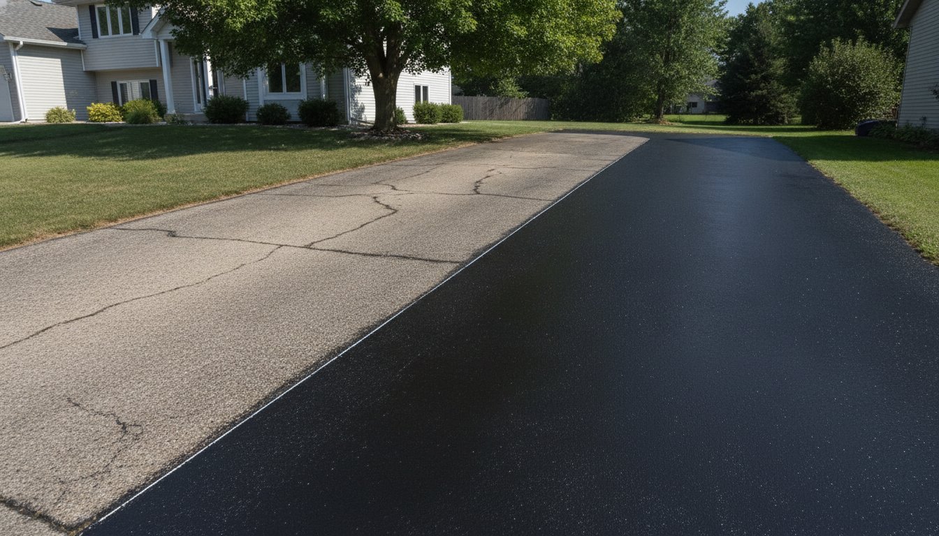 Asphalt Sun Damage Protection: How to Shield Your Pavement from UV Decay