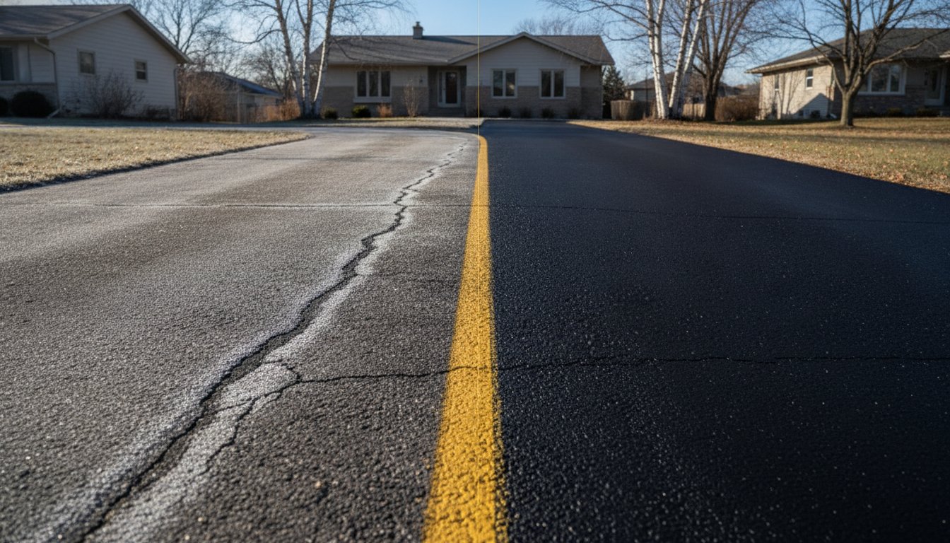 Preventing Asphalt Cracks from Worsening in Winter: A 2026 Minnesota Guide