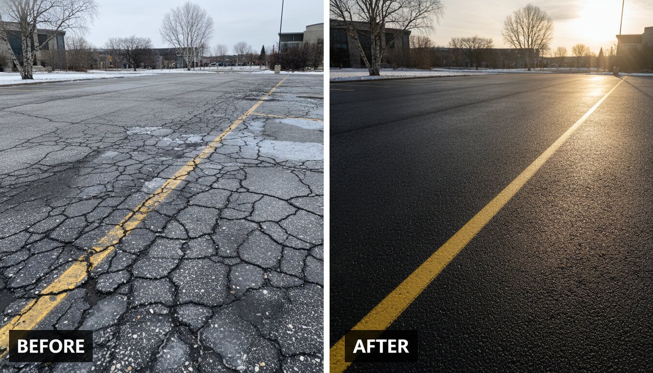 Myth vs. Reality: Preventing Freeze-Thaw Asphalt Damage in Minnesota