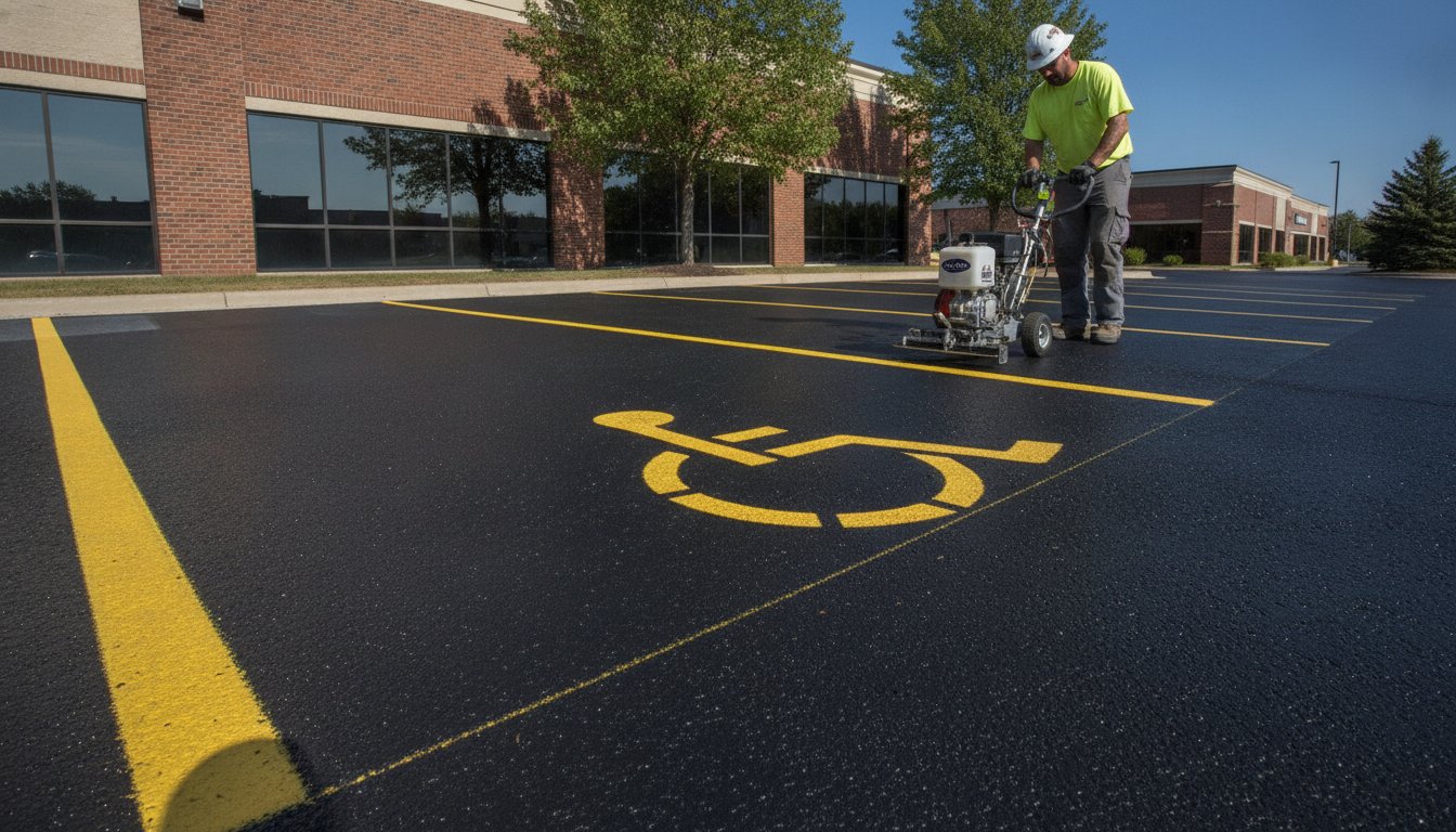 The Ultimate Checklist for Parking Lot Maintenance in Minnesota (2026)