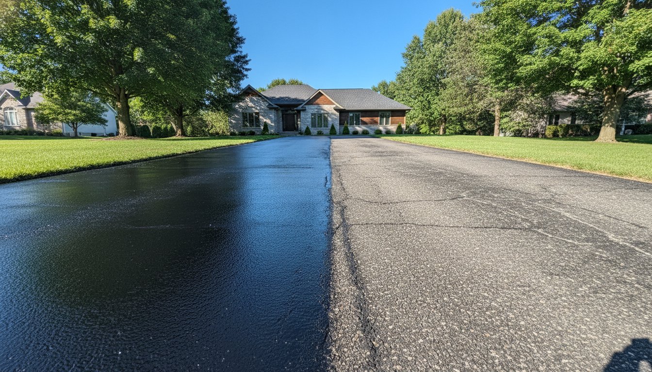 When to Sealcoat a Driveway: The 2026 Timing & Weather Guide