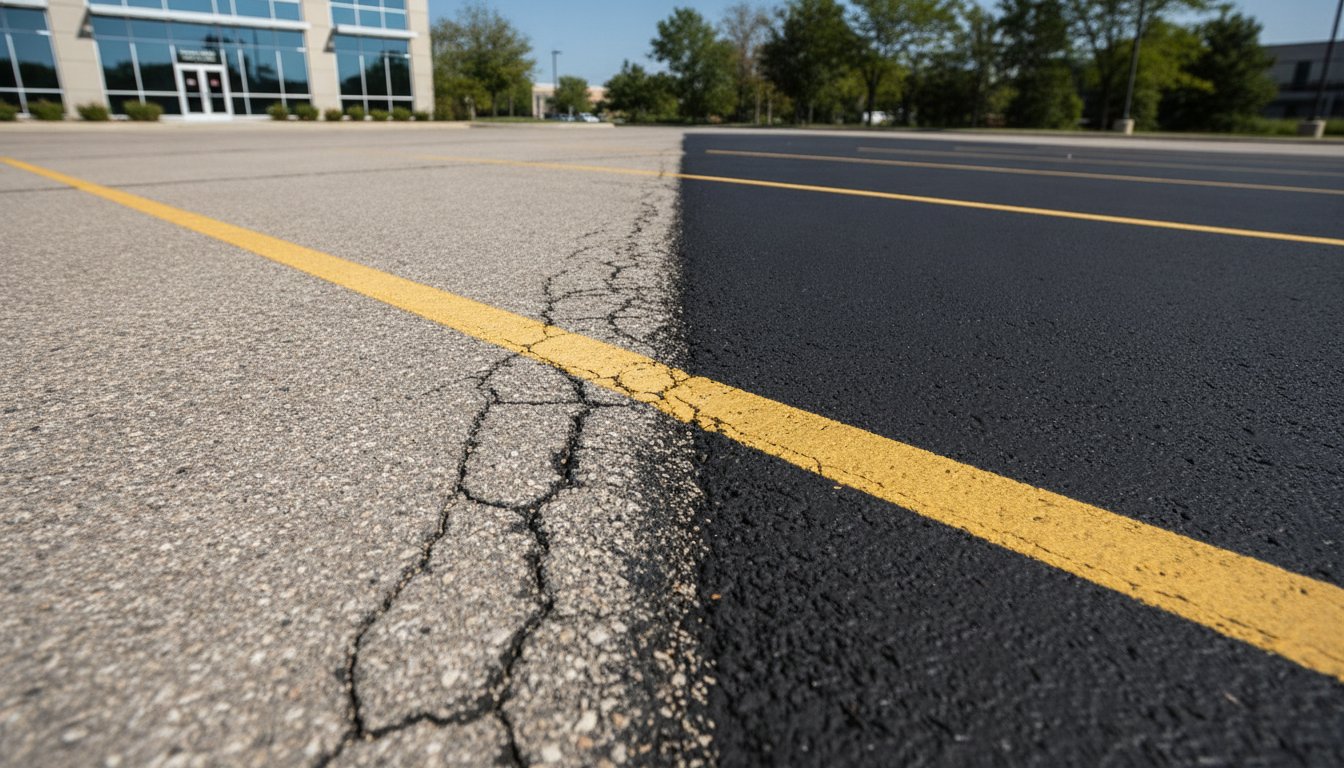 Asphalt Maintenance Cost per Square Foot: A 2026 Budgeting Guide for Property Owners