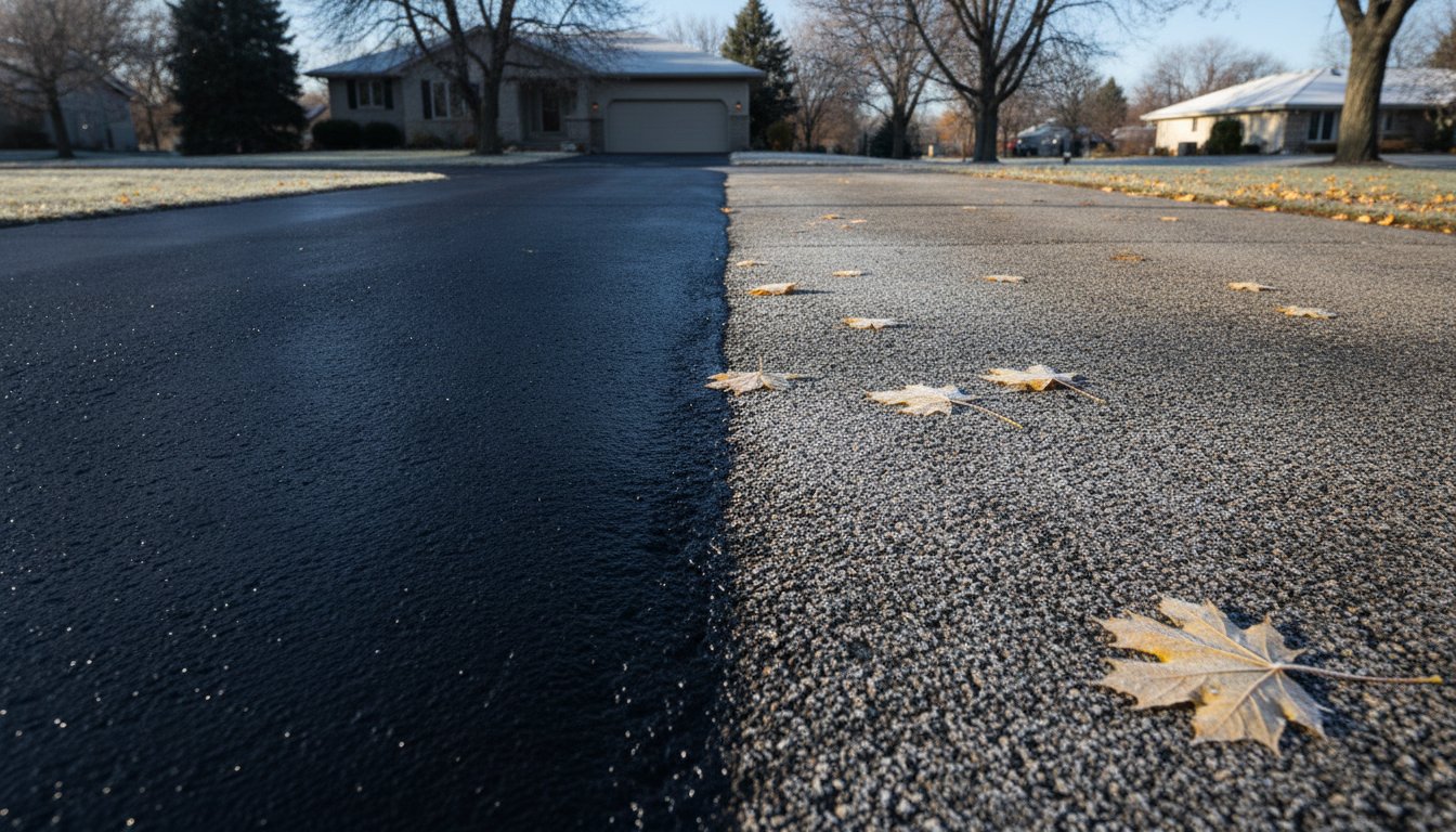 When is it Too Late to Sealcoat a Driveway? (2026 Timing Guide)