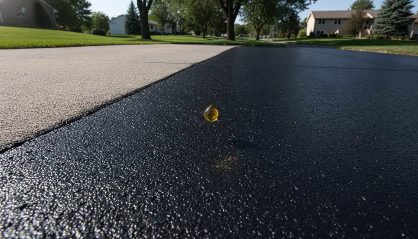 Driveway Oil Stain Protection: How to Shield Your Asphalt from Chemical Damage