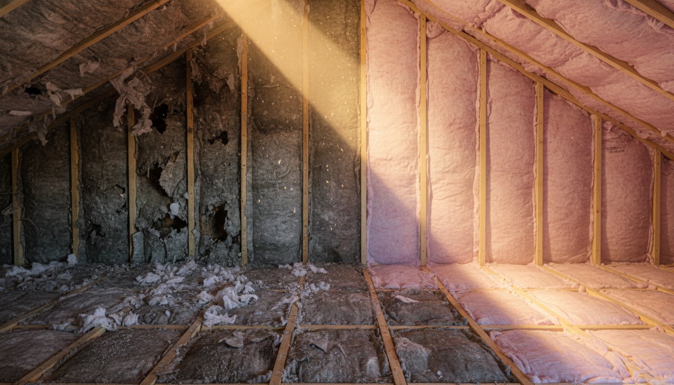Professional Rodent Damaged Insulation Removal: A Complete Restoration Guide for 2026