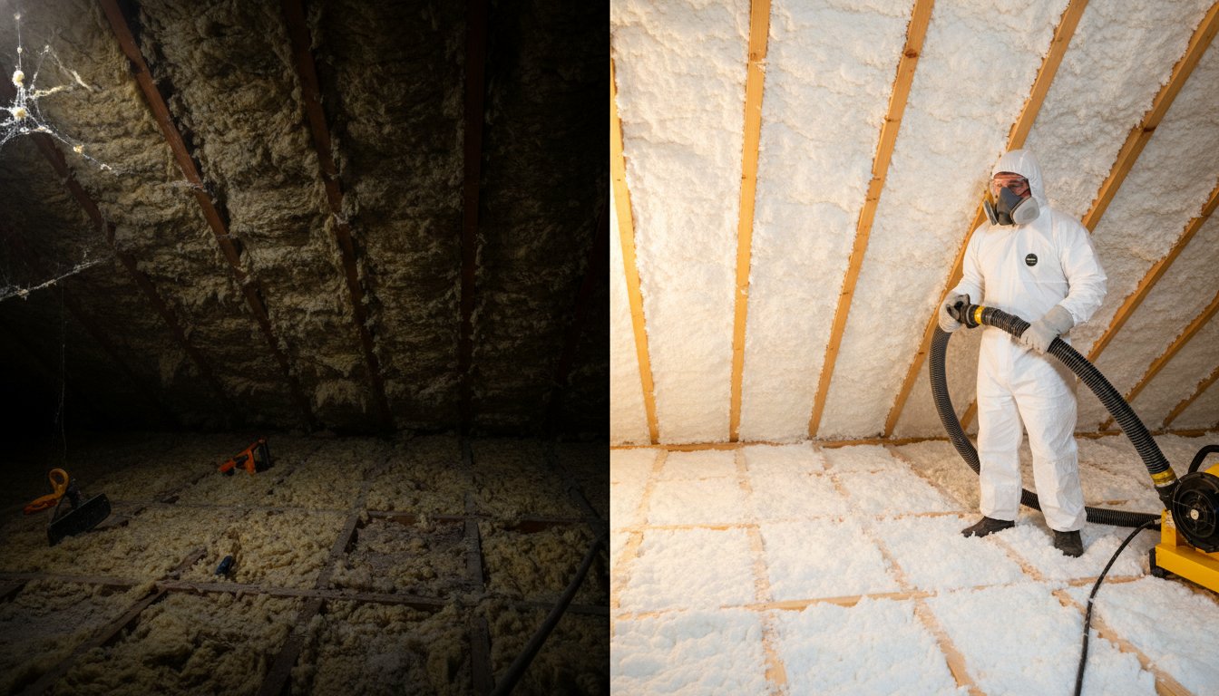 Professional Insulation Removal in Charlotte: The Homeowner’s Essential Guide