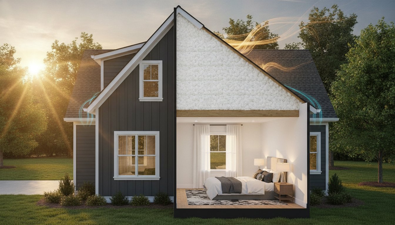 Attic Ventilation Improvement: A Homeowner’s Guide to Comfort and Savings