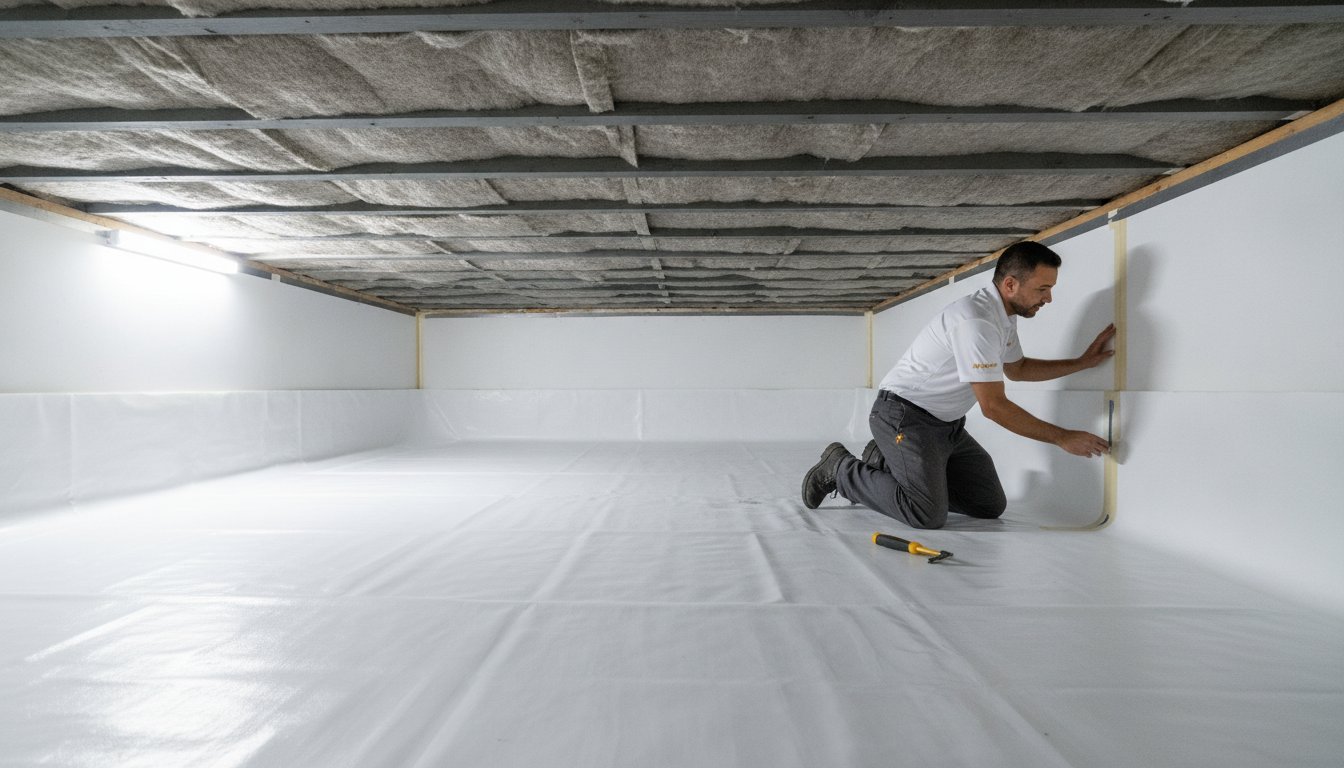 Crawlspace Insulation in Charlotte, NC: The Homeowner’s Buying Guide
