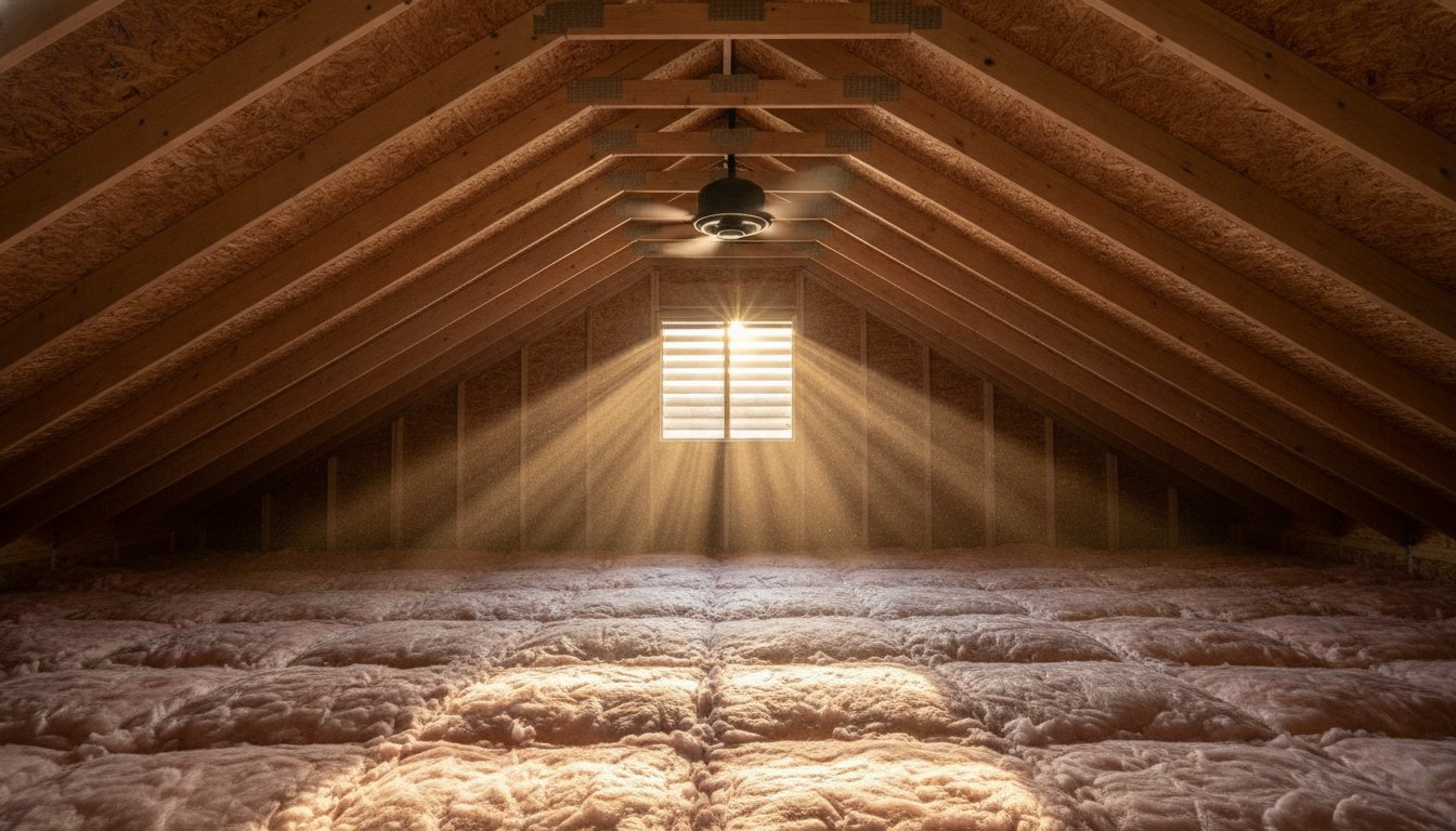 Attic Fan Installation in Charlotte: Beat the Heat and Protect Your Roof