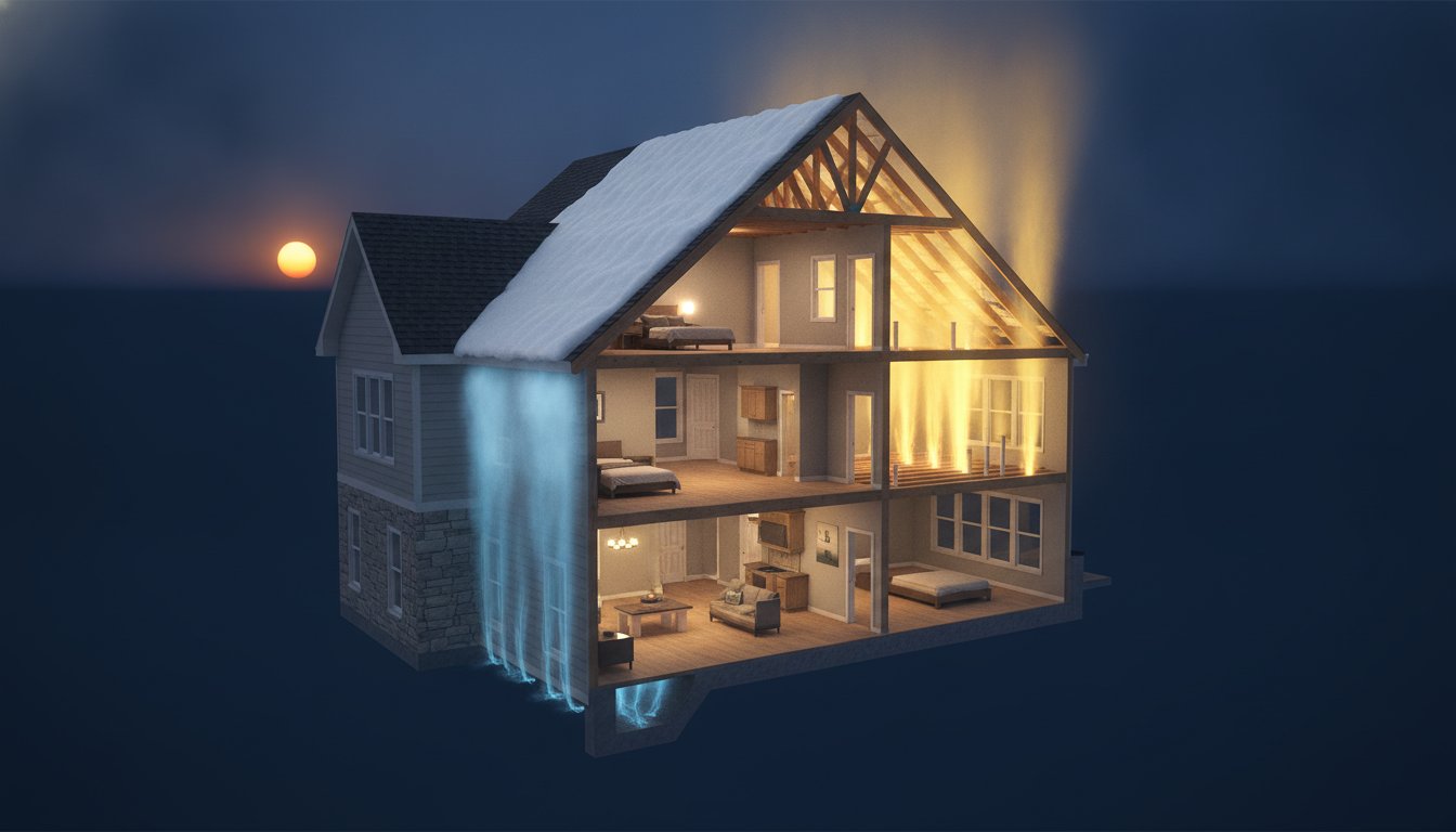 Drafty House Air Sealing: The Ultimate Checklist for Charlotte Homeowners