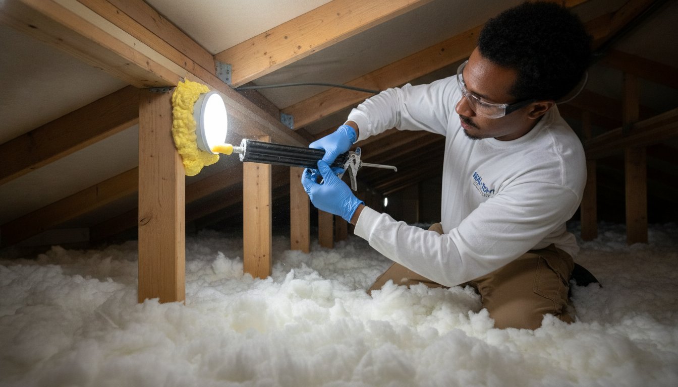 Air Sealing Cost in Charlotte, NC: A Homeowner’s 2026 Guide to Value and Efficiency
