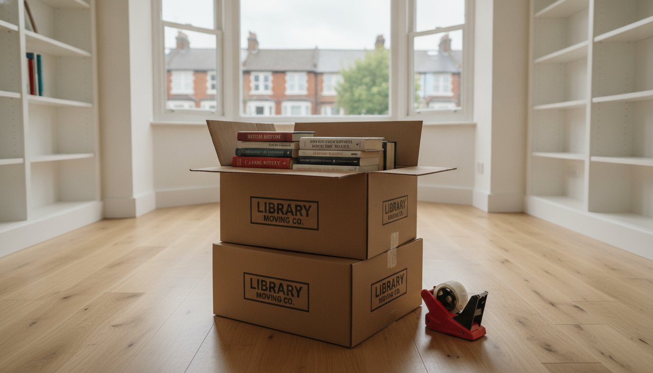 Small Moving Boxes for Books: A Guide to Packing Your Library Safely