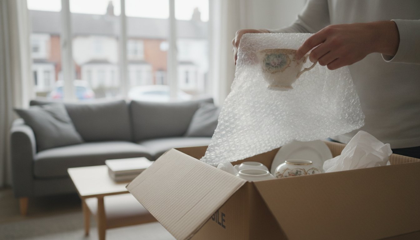 Moving Boxes for Fragile Items: A Complete Guide to Damage-Free Relocation