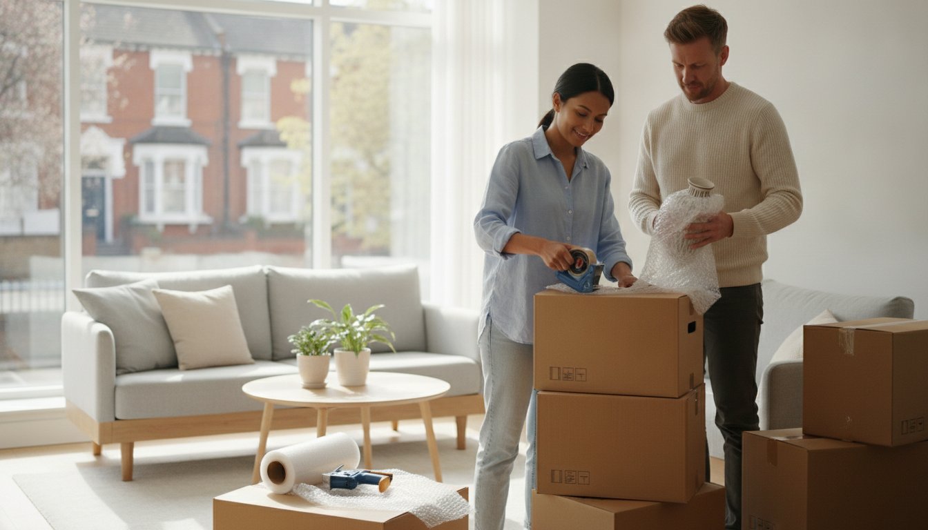 The Ultimate Packing Materials List for Moving House in 2026