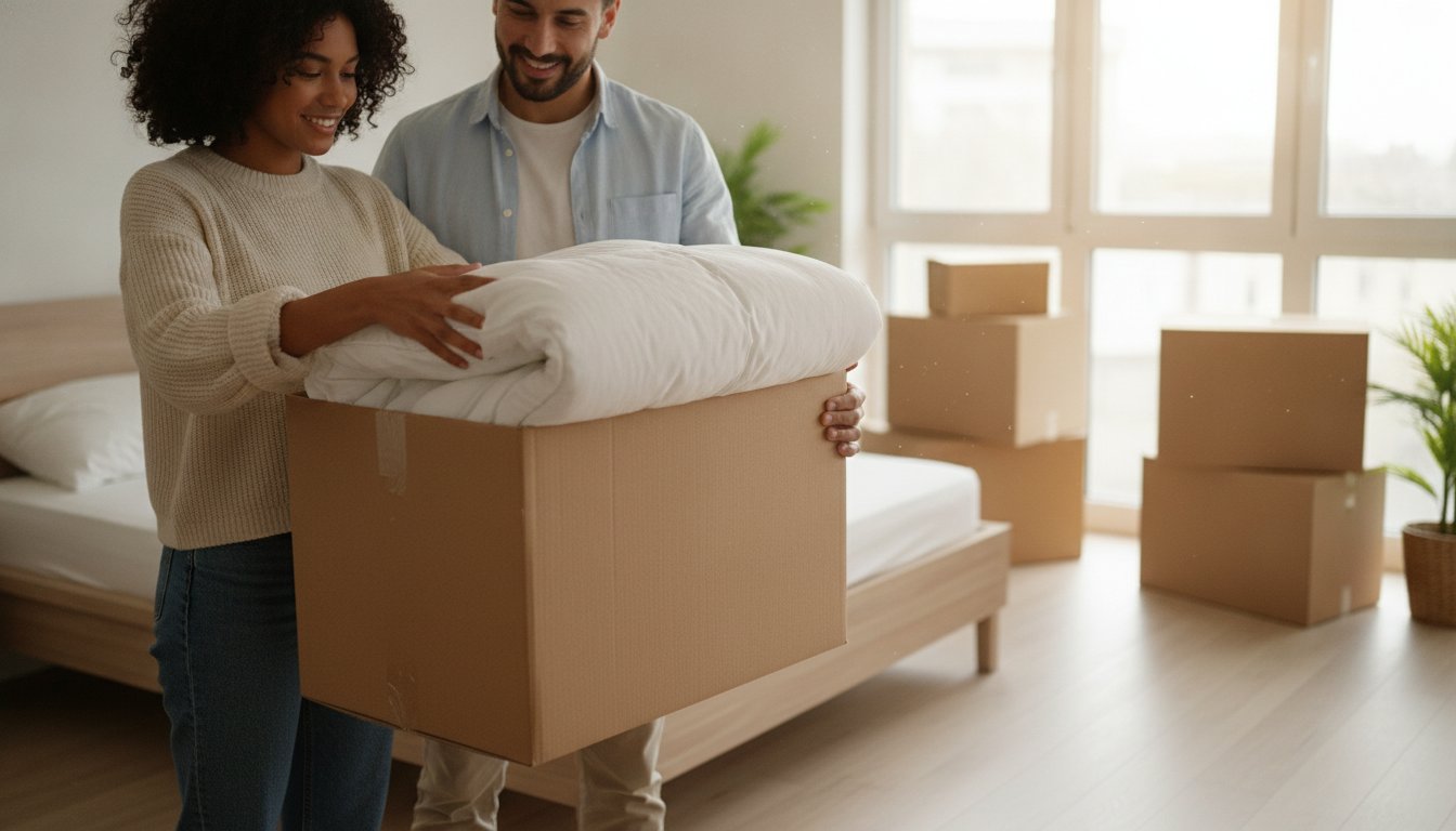 Large Moving Boxes for Duvets: A Buyer’s Guide for Moving Bedding