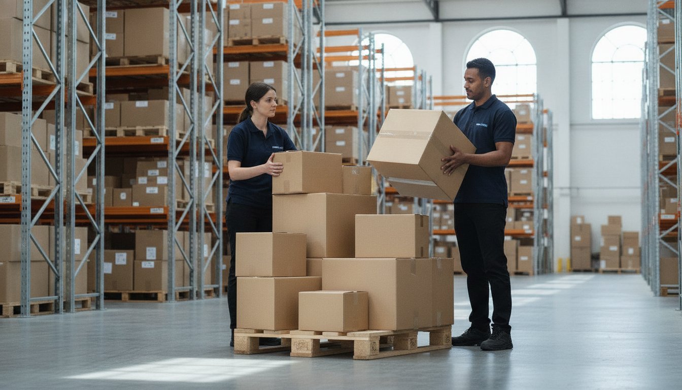 Wholesale Moving Boxes for Businesses: The Ultimate UK Buying Guide
