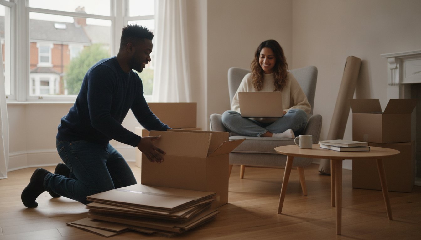 How to Dispose of Moving Boxes in the UK: The Ultimate 2026 Guide