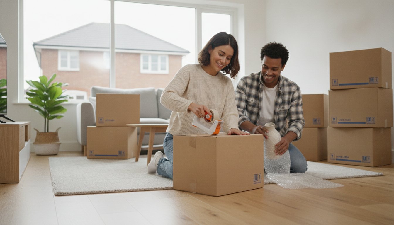 How Many Moving Boxes for a 3 Bedroom House? The 2026 British Packing Guide