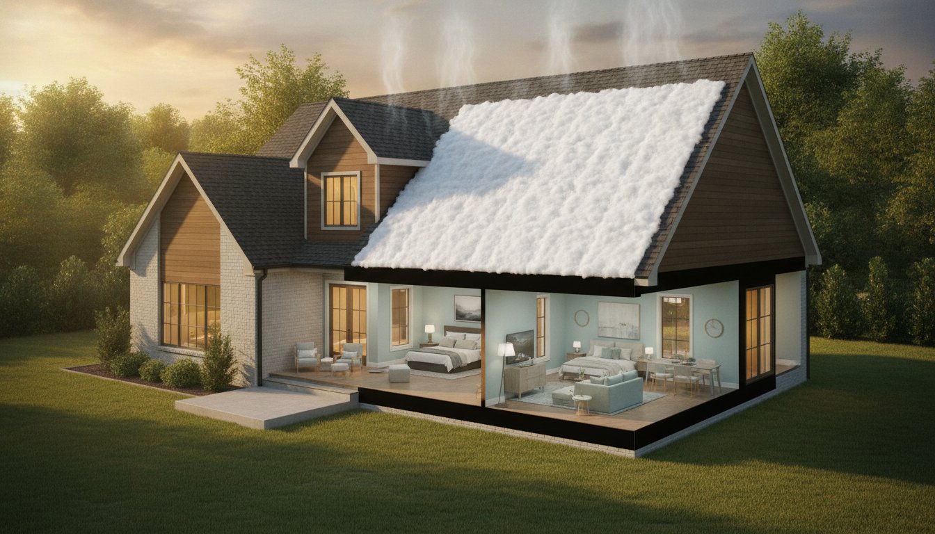 Best Attic R-Value for Charlotte & NC Homes