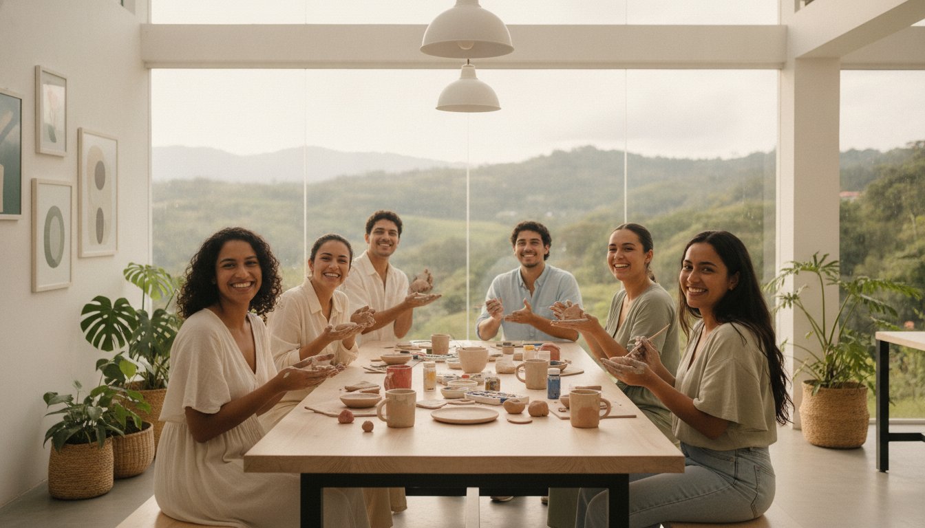 Experiencias presenciales para grupos en Costa Rica: Tendencias y Guía 2026