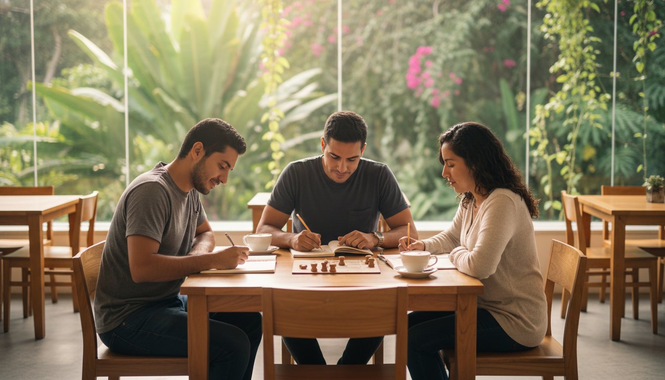 Truemeet para introvertidos: Cómo socializar en Costa Rica sin morir en el intento