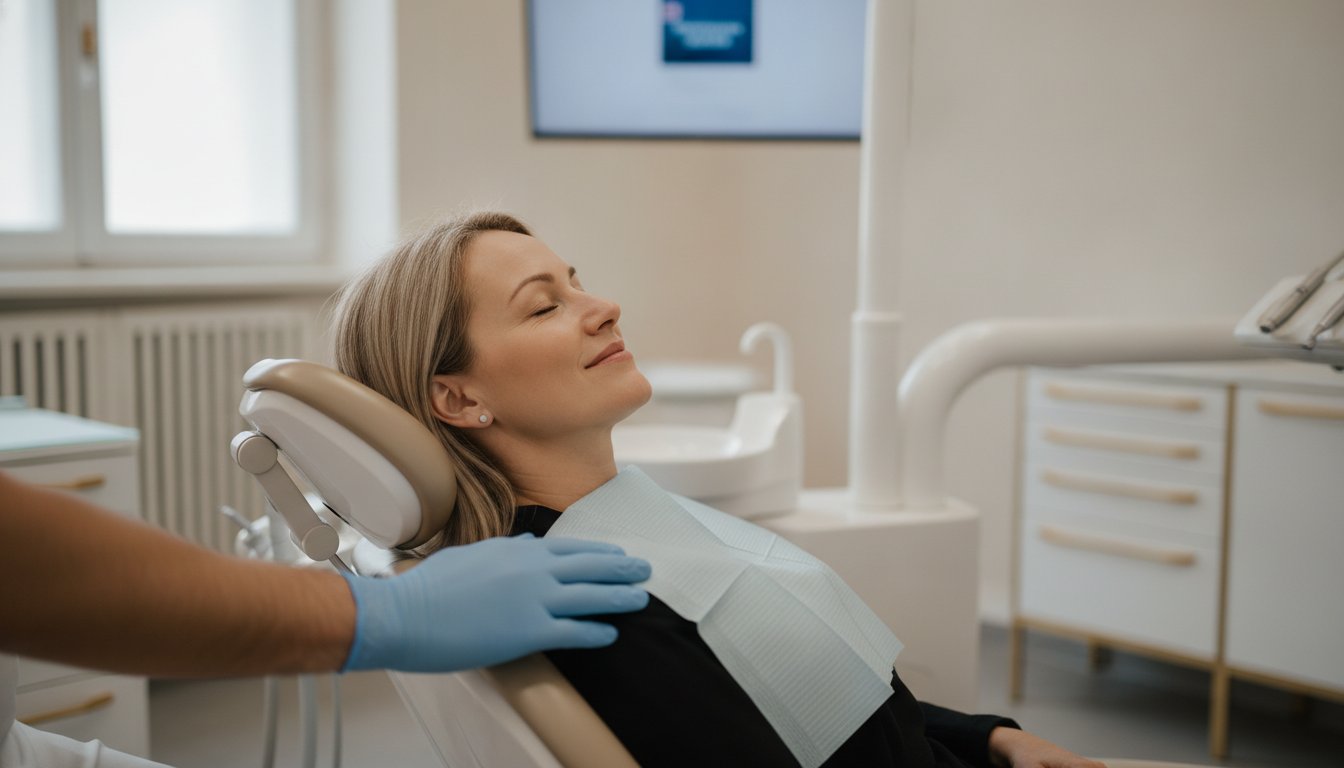 Dämmerschlaf Zahnarzt Baden-Württemberg: Stressfreie Oralchirurgie bei Dr. Shokri
