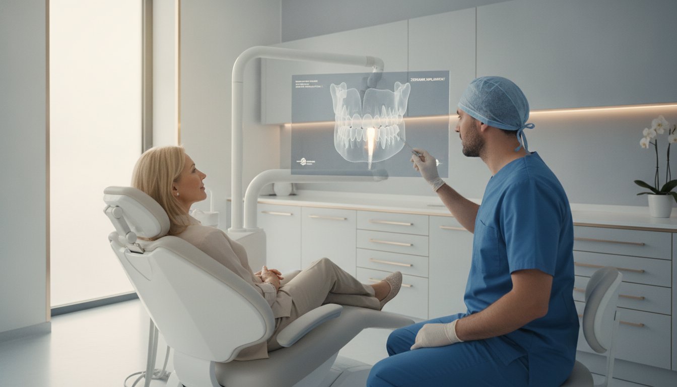 Fehlende Zähne ersetzen: Warum Implantate die modernste Lösung für Ihr Lächeln sind