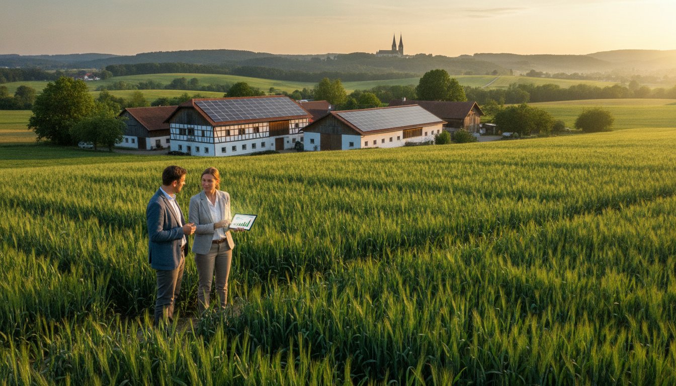 Bioland Hof kaufen: Der ultimative Leitfaden für Investoren und Landwirte 2026