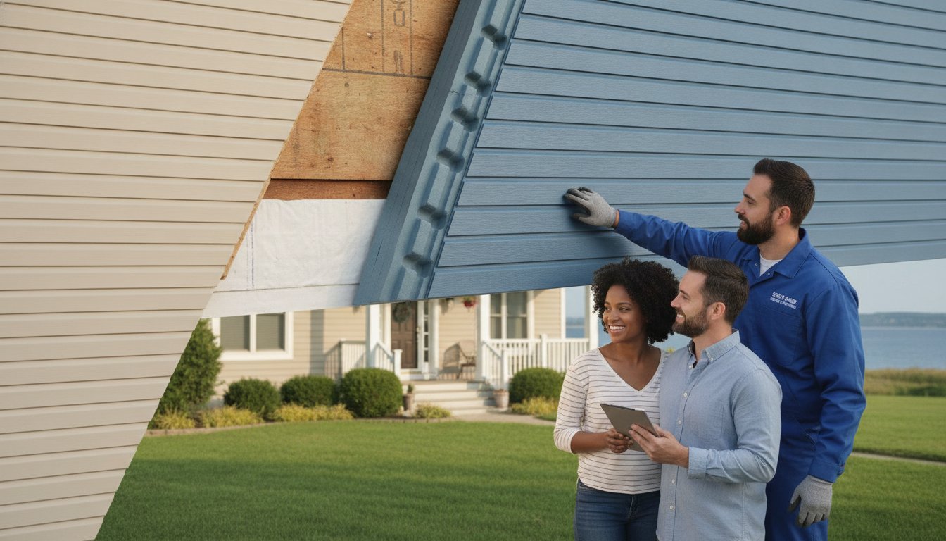 Insulated Vinyl Siding vs Standard: Which Is Right for Your Home in 2026?
