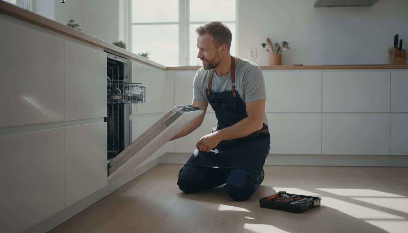 Test af opvaskemaskine efter udskiftning af pumpe: Sådan sikrer du en succesfuld reparation 🛠️