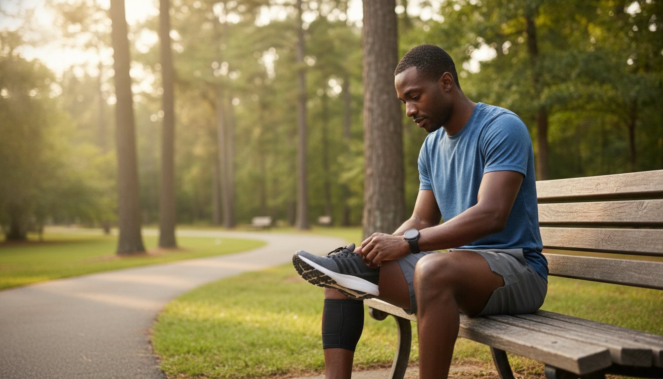 Ankle Sprain Not Healing? Why Your Recovery Has Stalled and How to Fix It