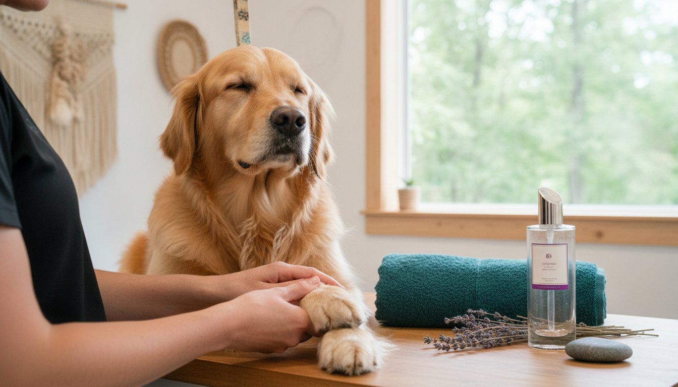 Soothing Dog Grooming for Sensitive Skin in Warrenville: A Holistic Approach