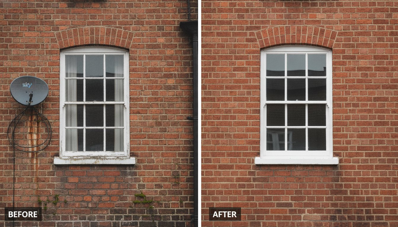 What Fails a House Survey UK Exterior? Top Red Flags & Kerb Appeal Fixes