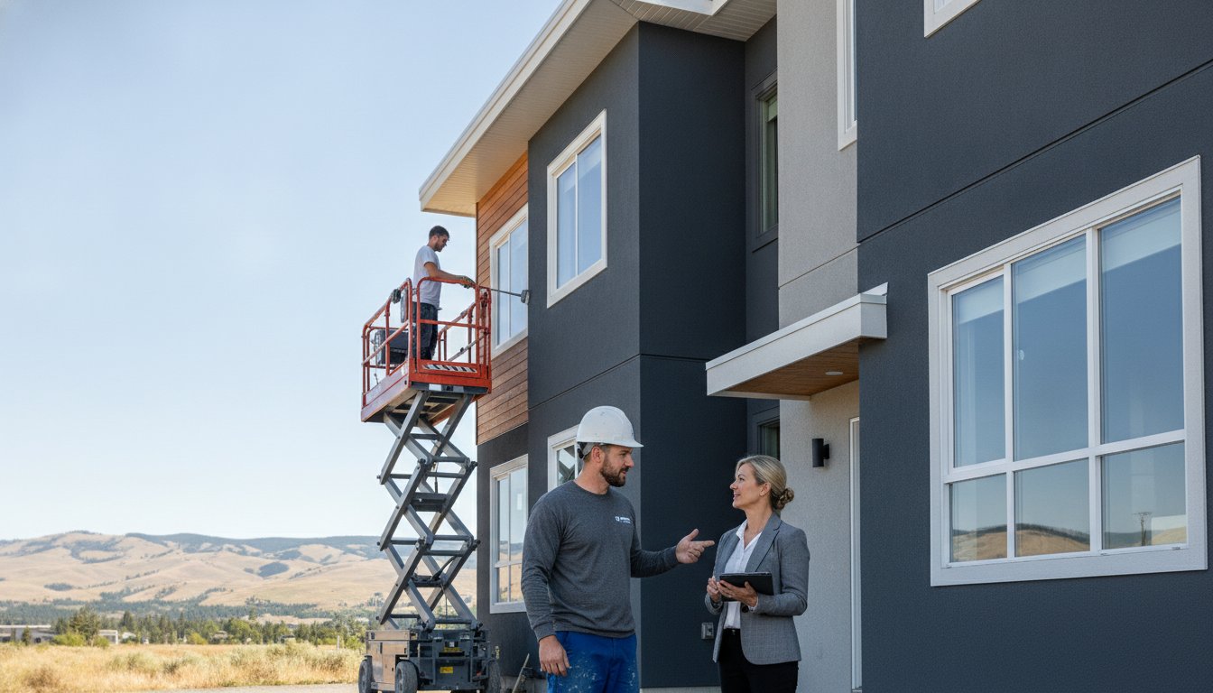 Townhouse Complex Painting in Kamloops: The 2026 Strata Manager’s Guide
