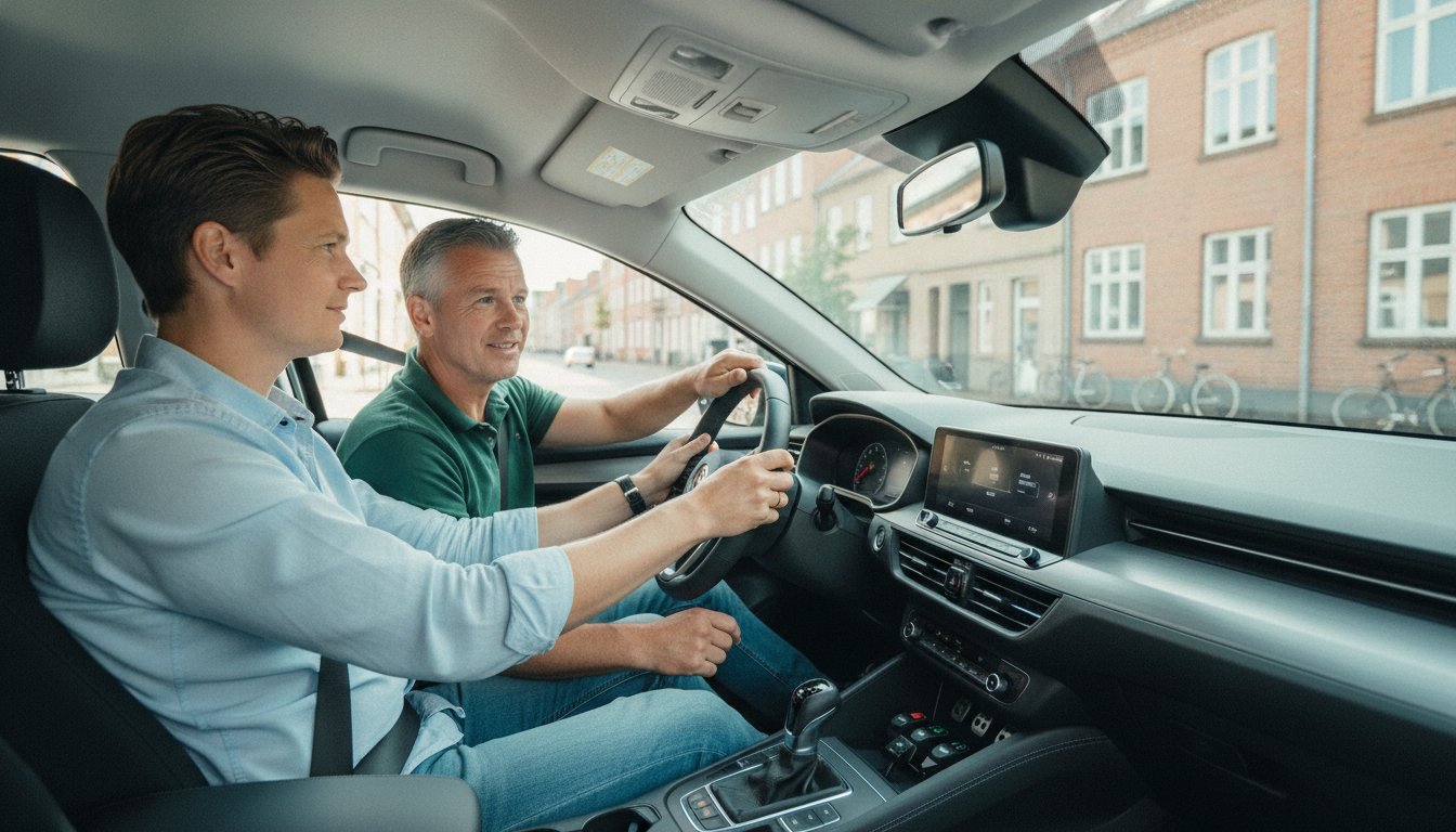 Generhvervelse af kørekort i Holstebro: Kom trygt og hurtigt tilbage bag rattet 🚗