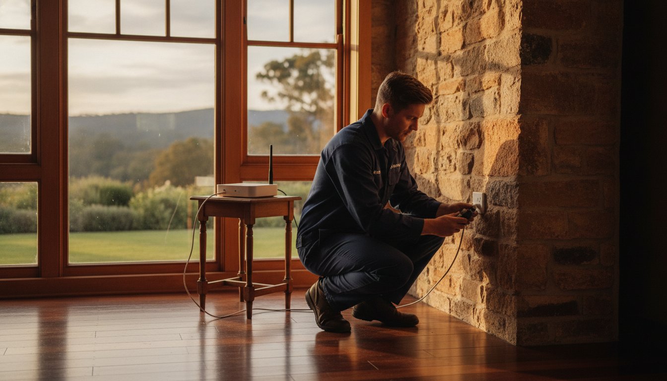 Professional Satellite Internet Wiring in Bundanoon: The 2026 Homeowner’s Guide