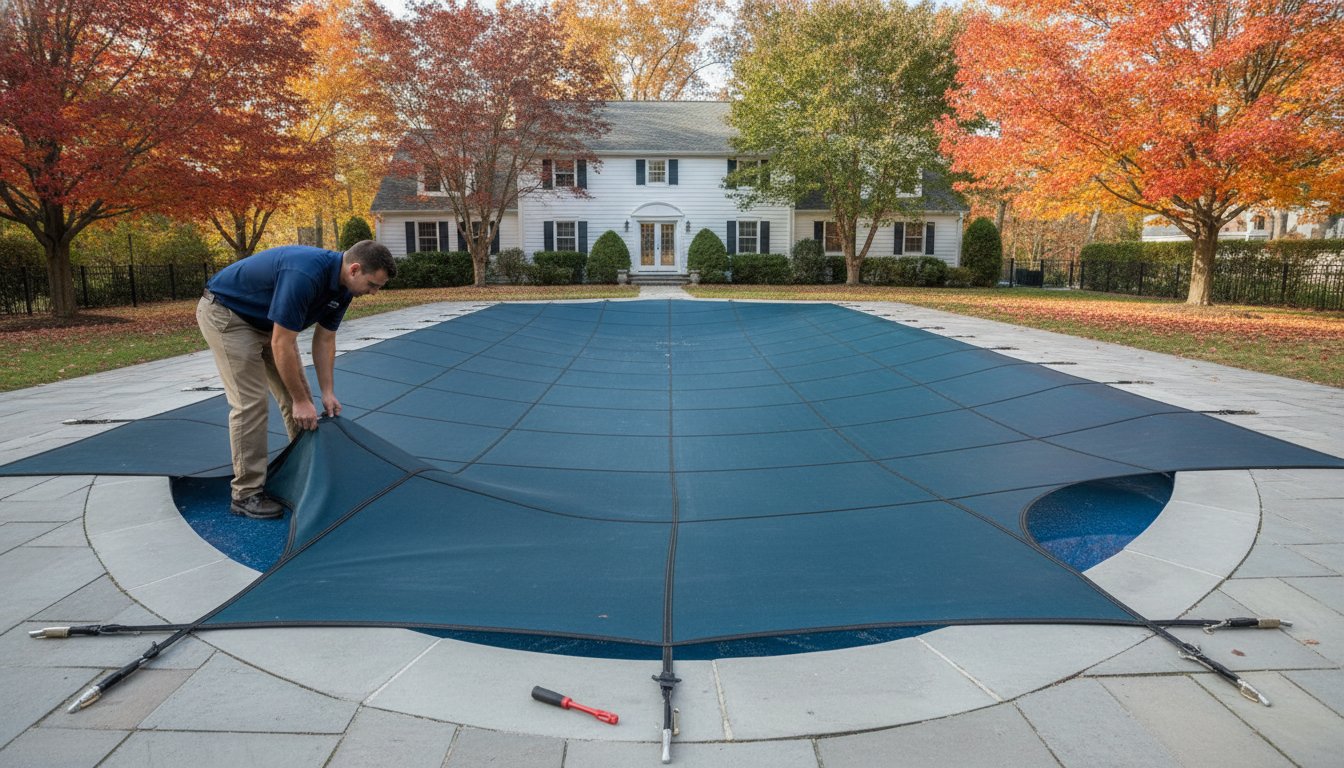 Professional Pool Winterization Service in Cresskill: Protecting Your Investment for 2026