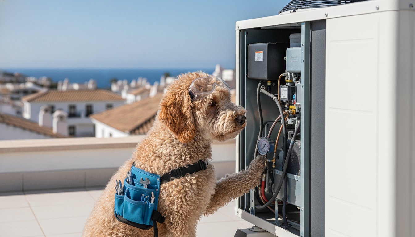Mantenimiento de climatización para locales comerciales en Costa del Sol: Guía 2026