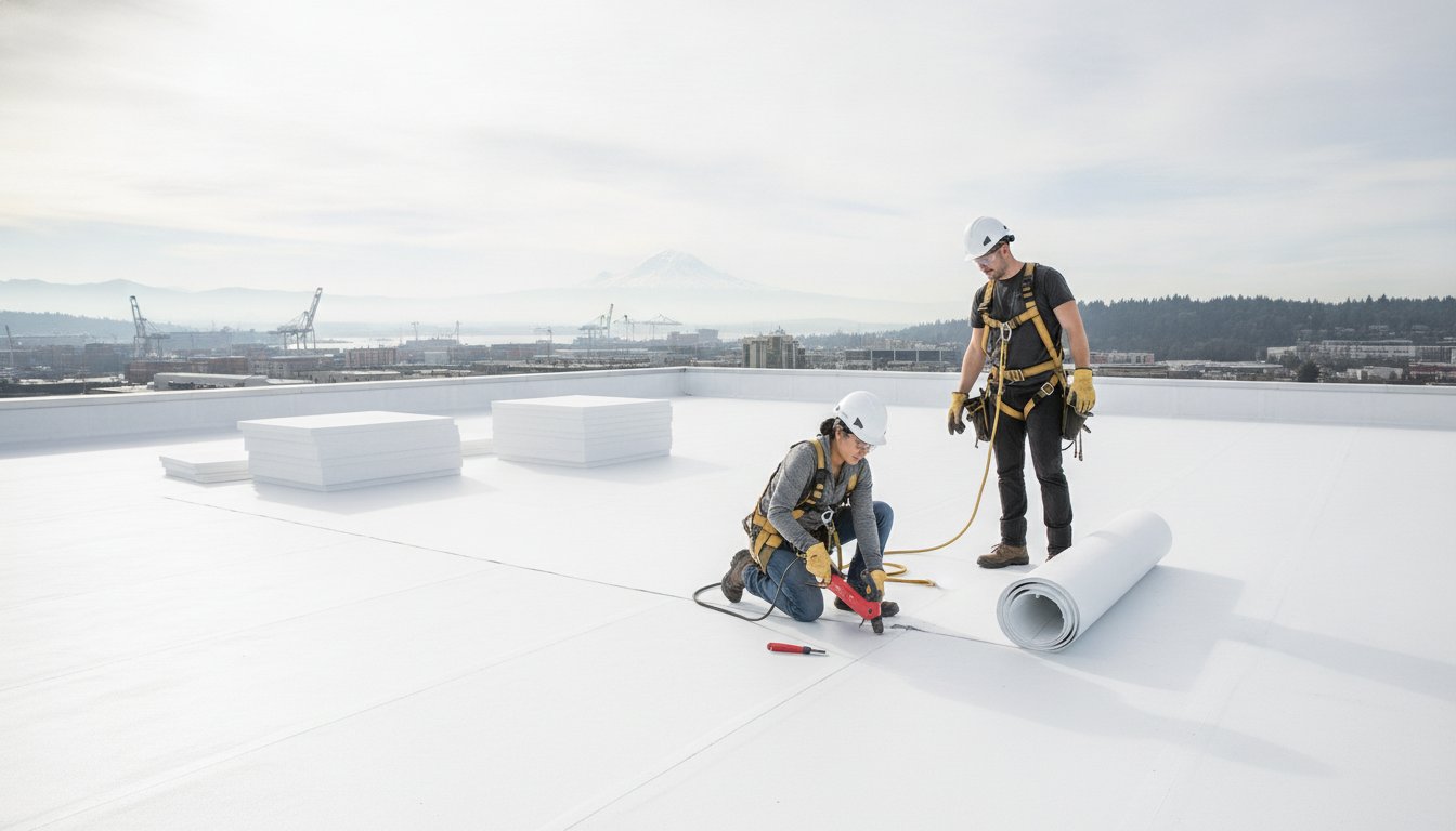 Commercial Roof Repair Tacoma: Protecting Your Business Investment in 2026