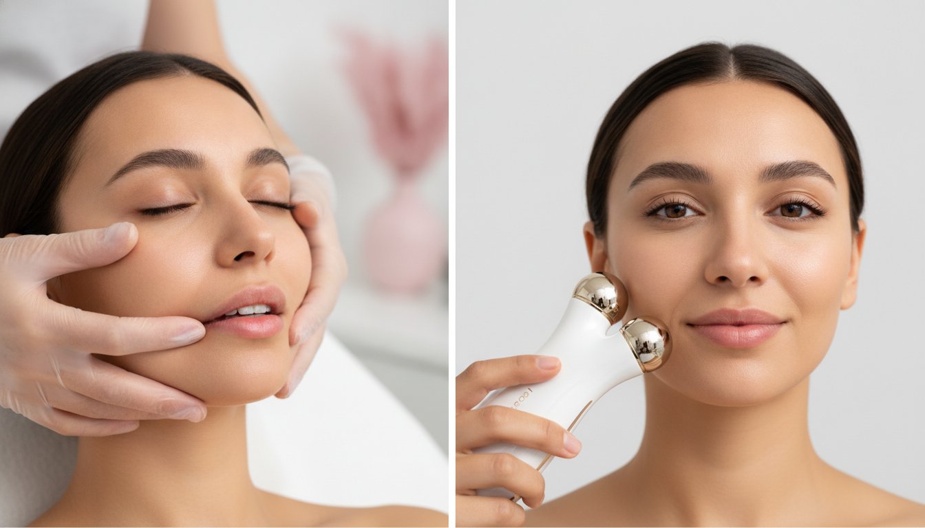 Buccal Massage vs Microcurrent: Which Natural Facelift Method is Right for You?