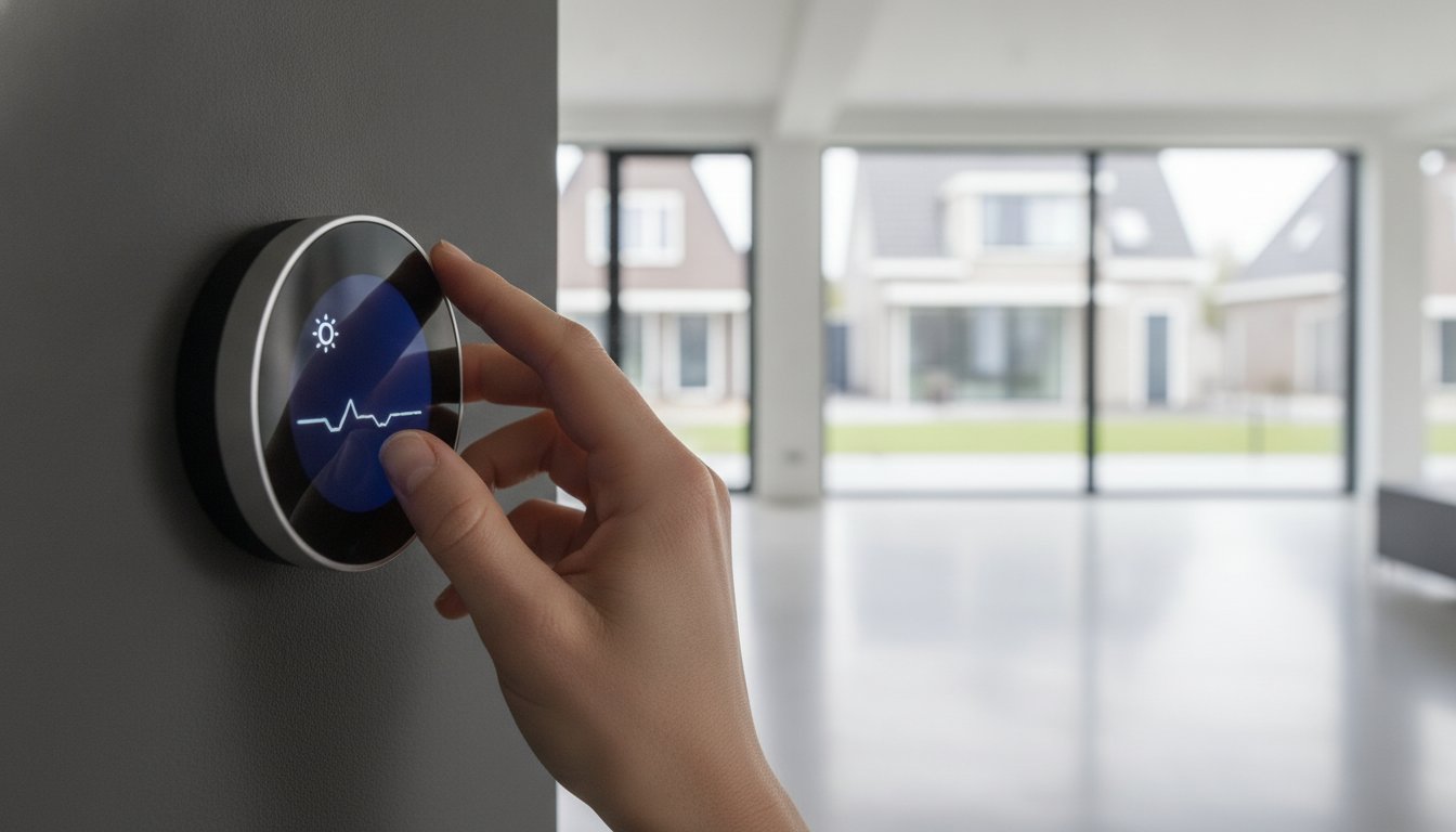 Vloerverwarming thermostaat instellen: zo haal je het meeste uit je systeem