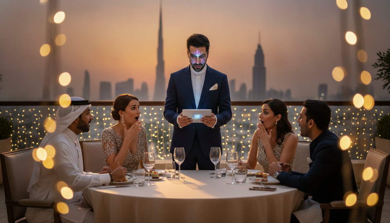 Wedding Reception Entertainment Ideas Dubai: Elevate Your Luxury Celebration in 2026