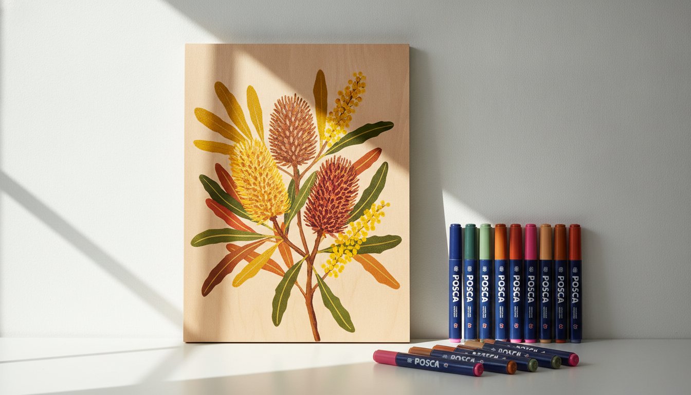 Are POSCA Markers Lightfast? A Guide to Colour Longevity for Australian Artists