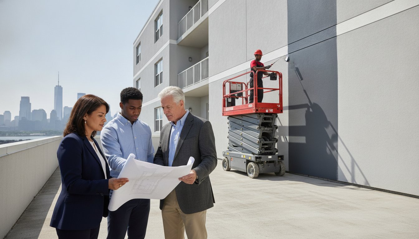 Condo Association Exterior Painting Bids in NJ: The Board Member's Guide to Quality and Value