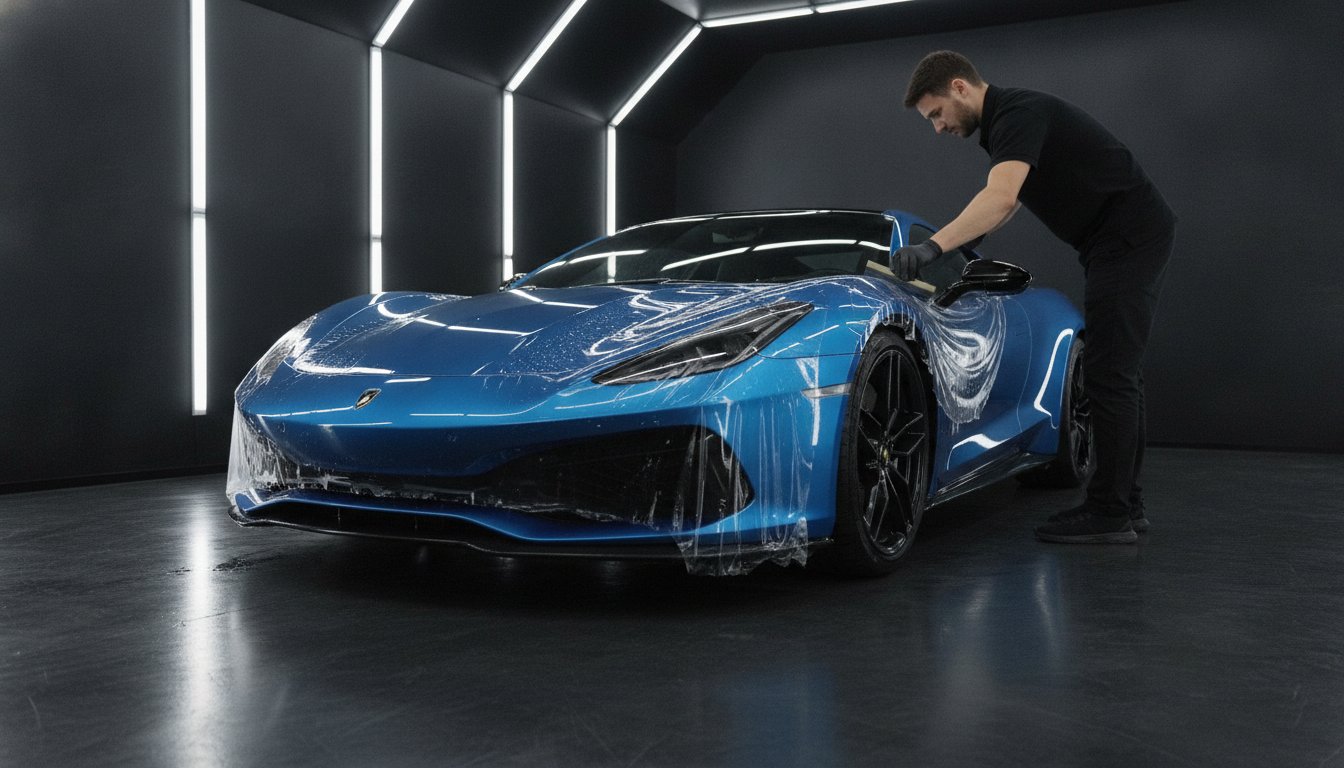 Full Car Wrap Protection Film in NJ: The 2026 Guide to Total Vehicle Preservation