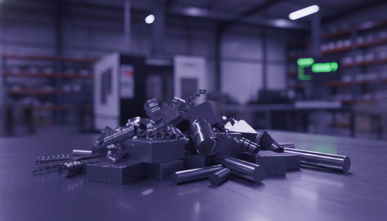 Selling Mixed Tungsten Alloy Scrap: The 2026 Guide to Industrial Valuation