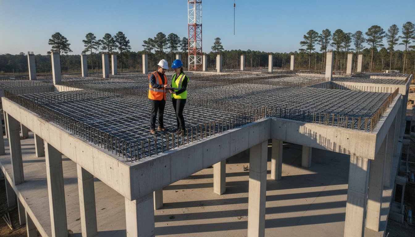 Structural Concrete Contractor in The Woodlands: Engineering Excellence for 2026