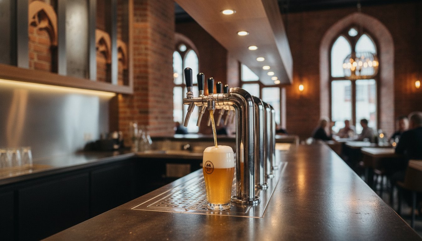 Zapfanlagen Installation für die Gastronomie in Lübeck: Planung, Technik & Service