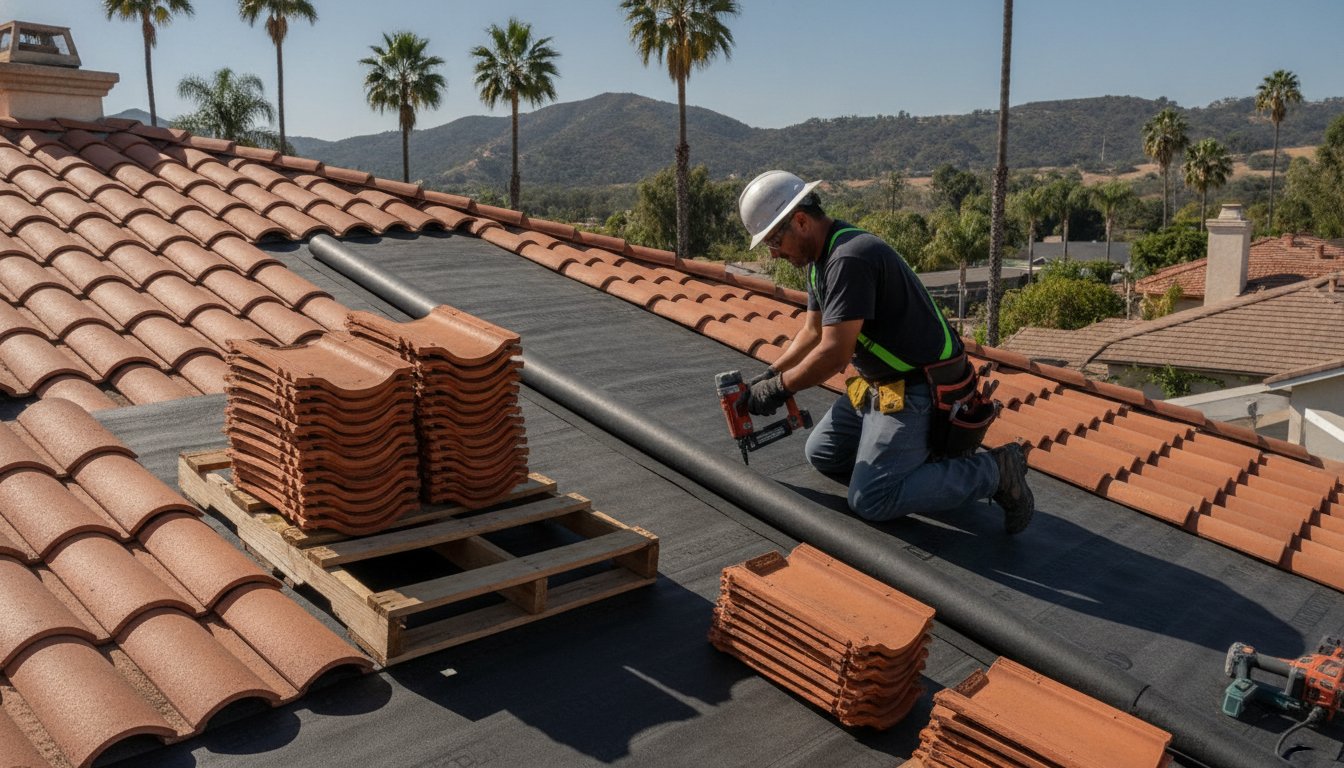 Expert Tile Roof Leak Repair in Anaheim: Protecting Your SoCal Home